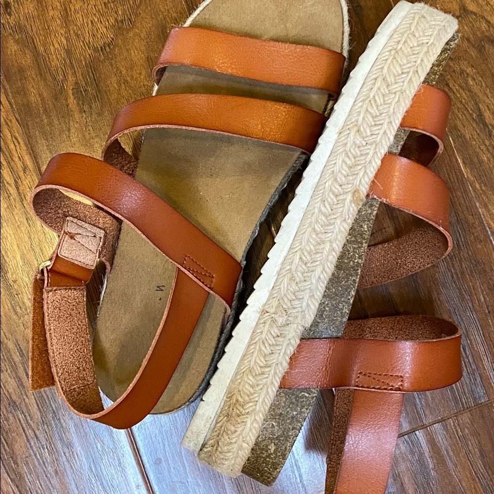 New Directions Platform Sandals!